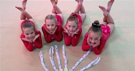 Youngsters Gymnastics .